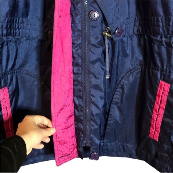 New York classics vintage wind breaker coat‎ - Picture 3 of 9